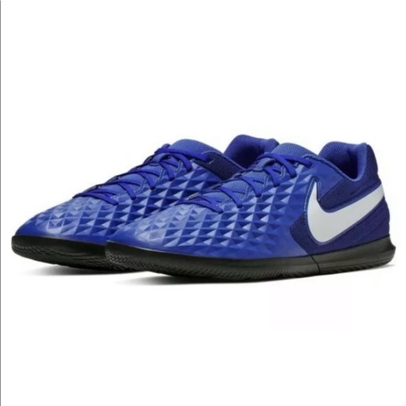 Nike Shoes Nike Mens Tiempo Legend Indoor Soccer Cleats Blue Poshmark